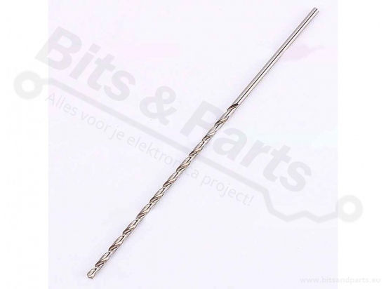 Boortje HSS metaal 16cm extra lang (diverse diameters)